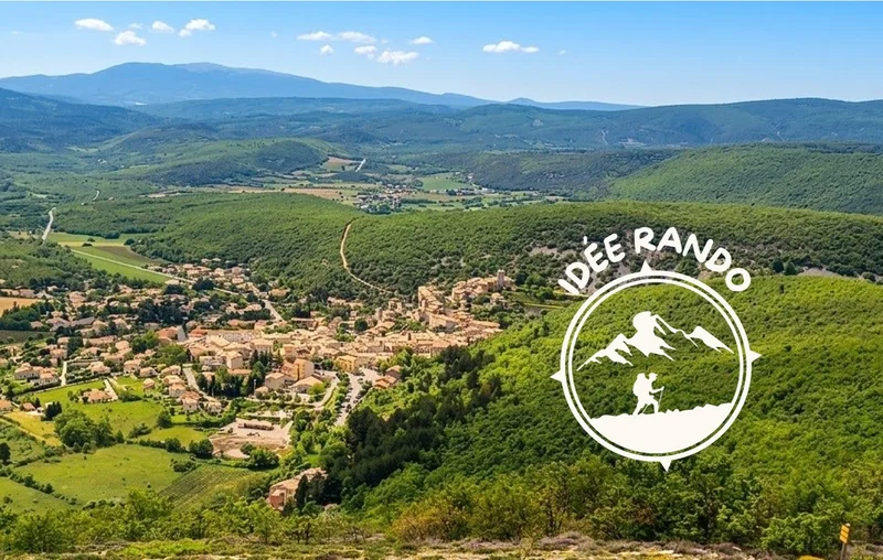 Randonnée Grou de Bane · Banon