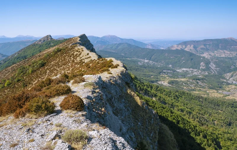 Randonnée Barre des Dourbes · Digne-les-Bains
