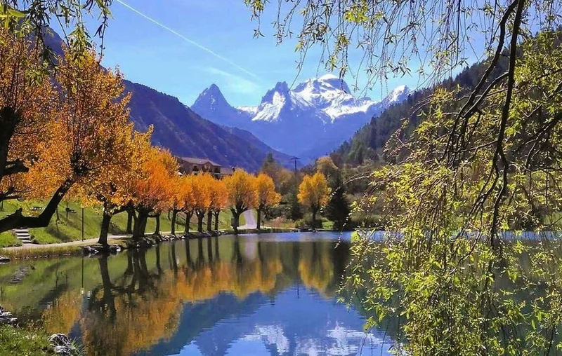 Randonnée Hameau du Villard · Le Lauzet-Ubaye