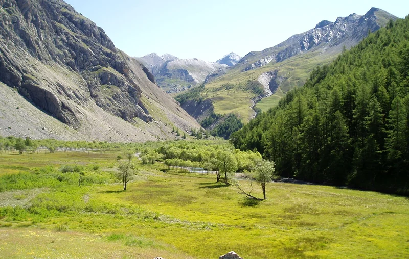 Randonnée Tour du Plan de Parouart · Saint-Paul-sur-Ubaye