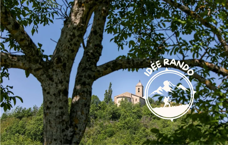 Randonnée Sentier de la biodiversité "Saint-Vincent au fil du temps" · Saint-Vincent-sur-Jabron