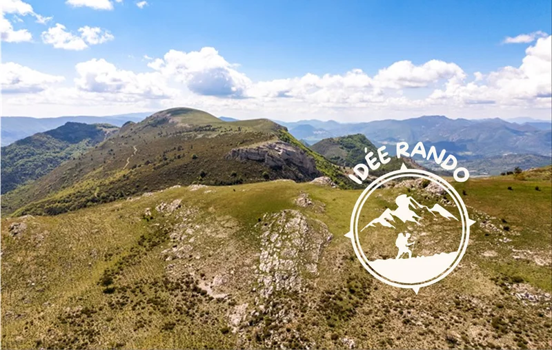 Randonnée Montagne de Mare (1 622 m) · Saint-Vincent-sur-Jabron