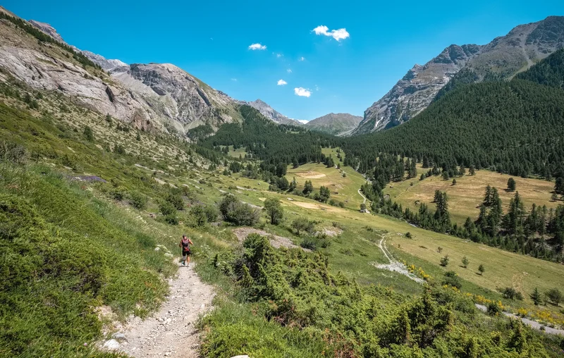 Randonnée Les Vistes · Saint-Paul-sur-Ubaye