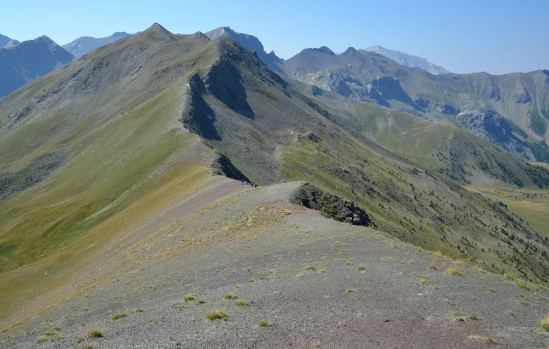 Randonnée Croix de l'Alpe (2 591 m) · Enchastrayes