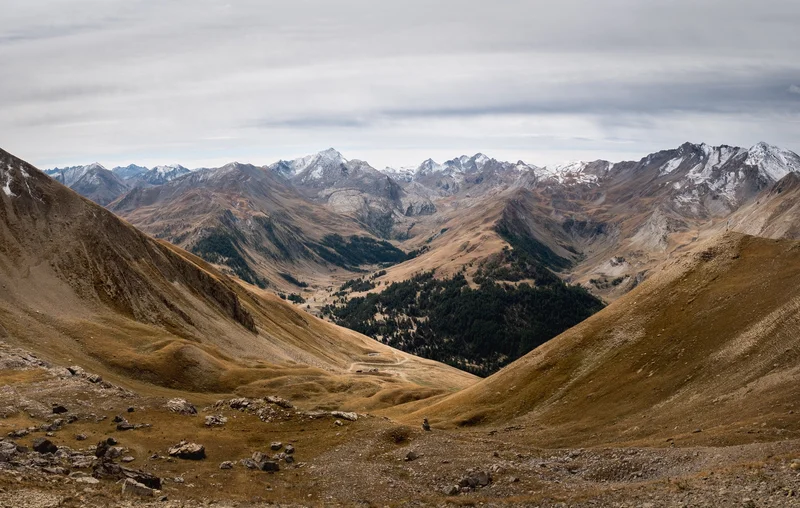 Randonnée Tête Dure (2 629 m) · Val-d'Oronaye