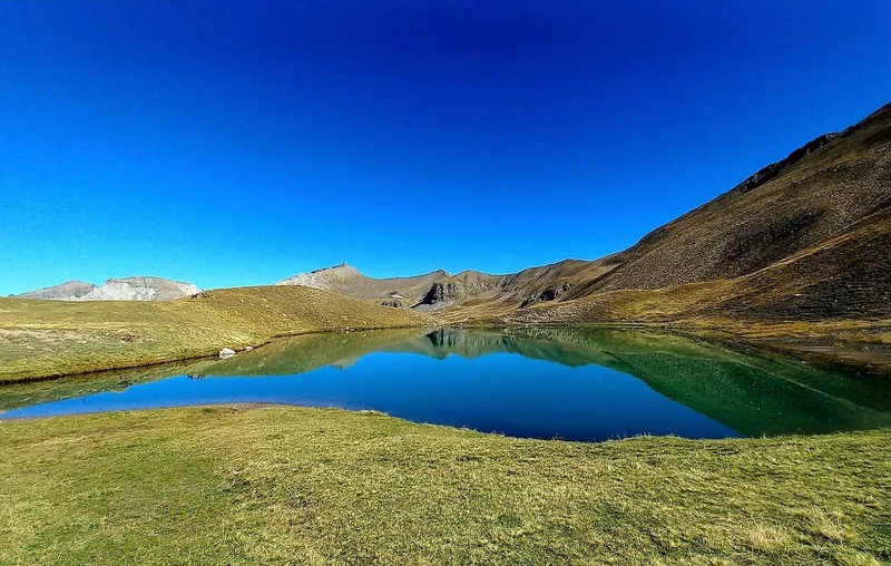 Randonnée Lac Verdet · Jausiers