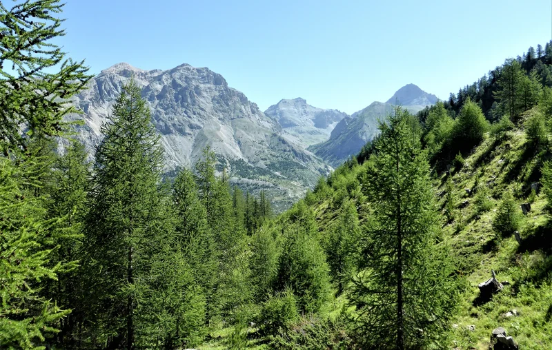 Randonnée Tour des Rochers de Saint Ours · Val-d'Oronaye