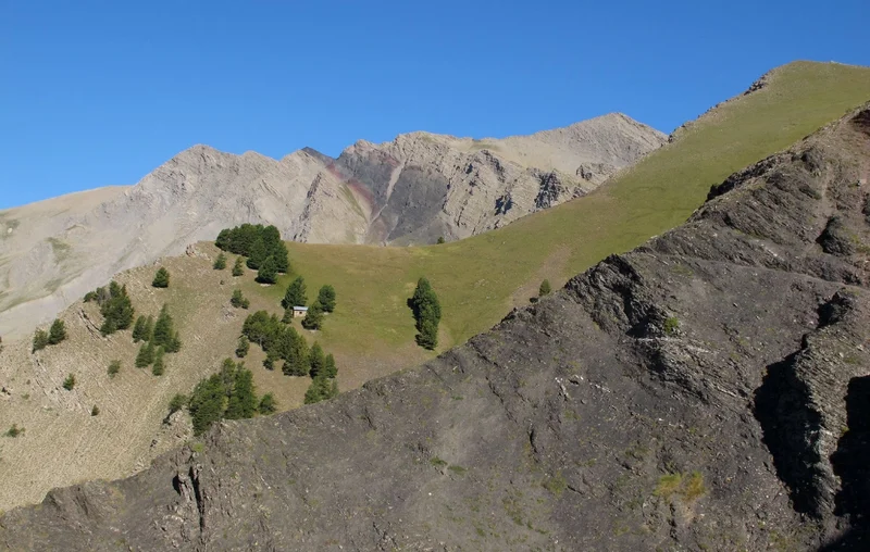 Randonnée Pointe Fine (2 581 m) · Jausiers