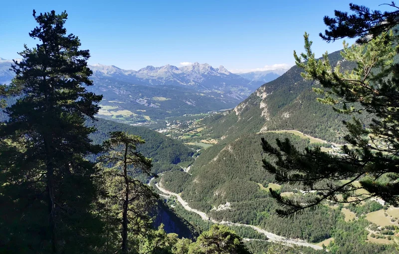 Randonnée Portes de Haute-Ubaye · La Condamine-Châtelard