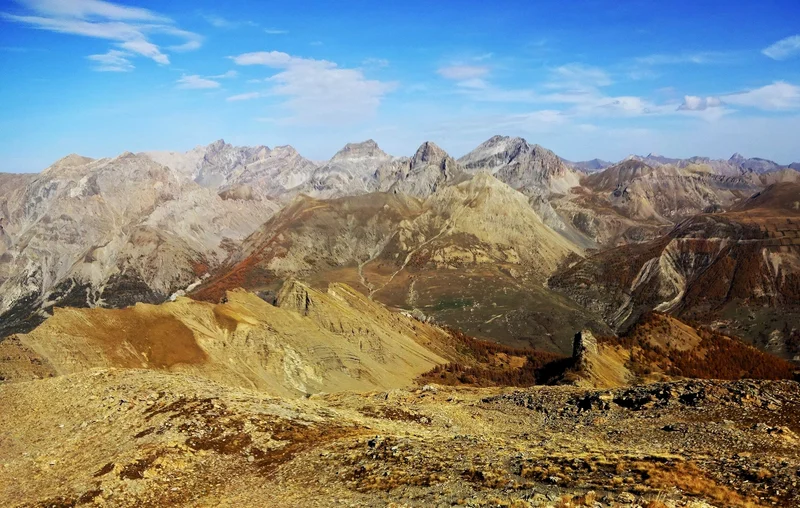 Randonnée Plate longe (2 790 m) · Val-d'Oronaye