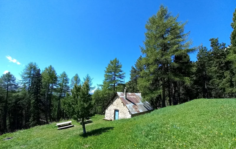 Randonnée Refuge de Belmont · Faucon-de-Barcelonnette