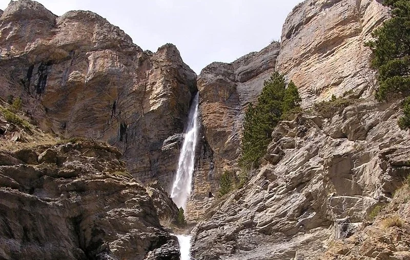 Randonnée Cascade du Pich · Allos