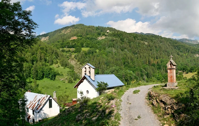 Randonnée D'un hameau à l'autre · Allos