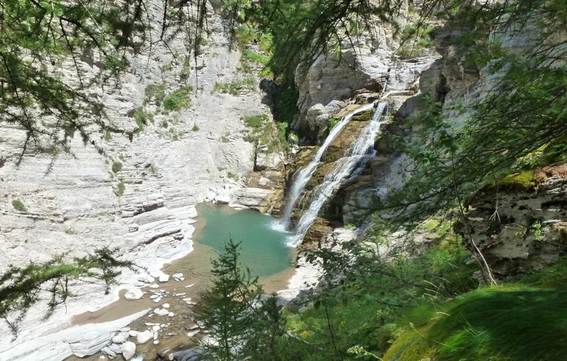 Randonnée Vasques de la Lance · Colmars