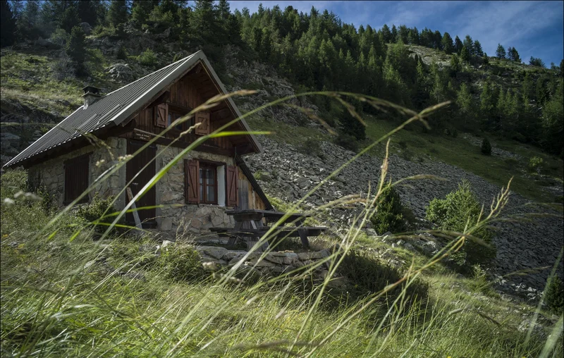 Randonnée Cabanes de Chabaud-Joyeux · Villars-Colmars