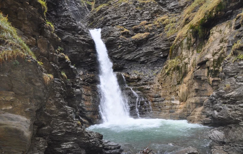 Randonnée Cascade de la Lance · Chaumie