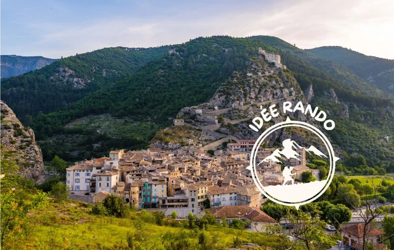 Randonnée Les Tuves · Entrevaux