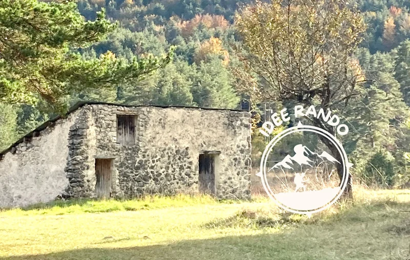 Randonnée La Chapelle St-Jean du désert depuis Annot · Annot