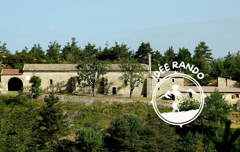 Randonnée La Chapelle St Jean du désert depuis Villevieille · Val-de-Chalvagne