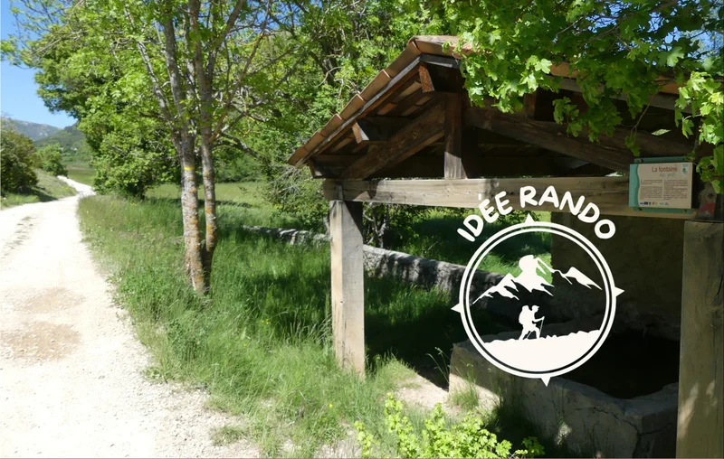Randonnée Tour de la Fontaine des Près · La Palud-sur-Verdon