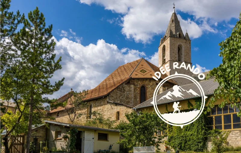 Randonnée Liaison des Thorames · Thorame-Haute