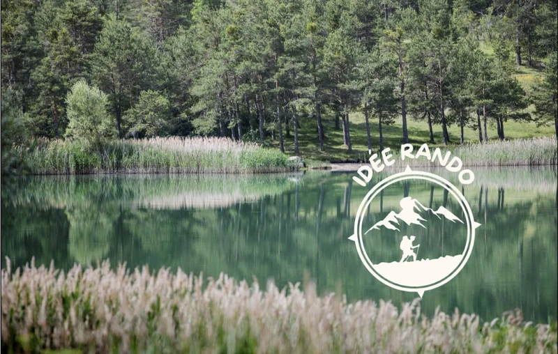 Randonnée Promenade du lac des Sagnes · Thorame-Haute