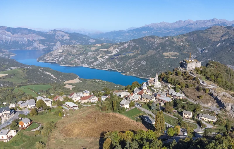 Randonnée Tour Vauban · Ubaye-Serre-Ponçon