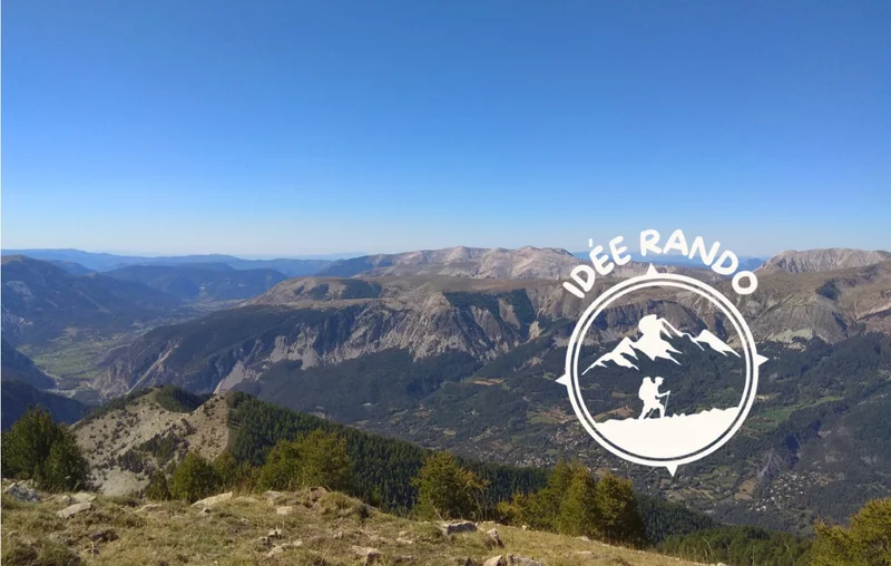 Randonnée Le Laupon (2 432 m) · Colmars