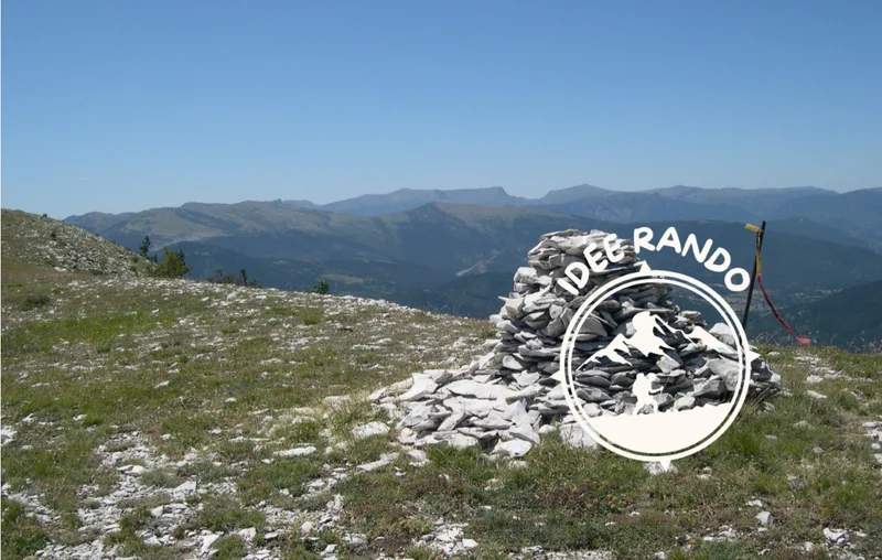 Randonnée Crête des Serres depuis Saint-André-les-Alpes (1778 m) · Saint-André-les-Alpes