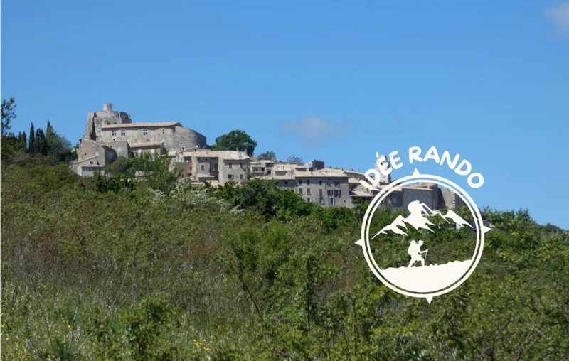 Randonnée Bout des Vignes · Simiane-la-Rotonde