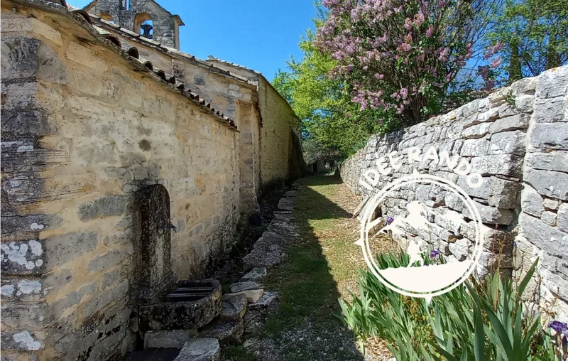 Randonnée Château d'Aubenas · Aubenas-les-Alpes