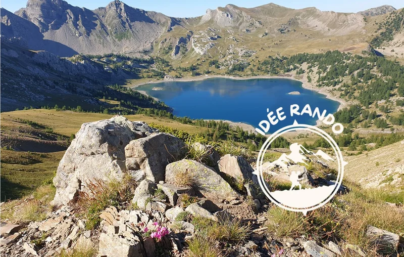 Randonnée Boucle des Lacs · Allos