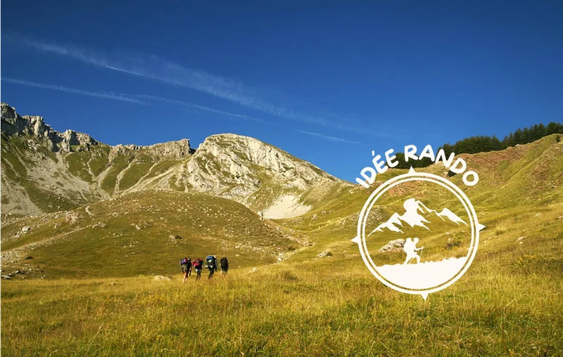 Randonnée Col de Clapouse · Barles