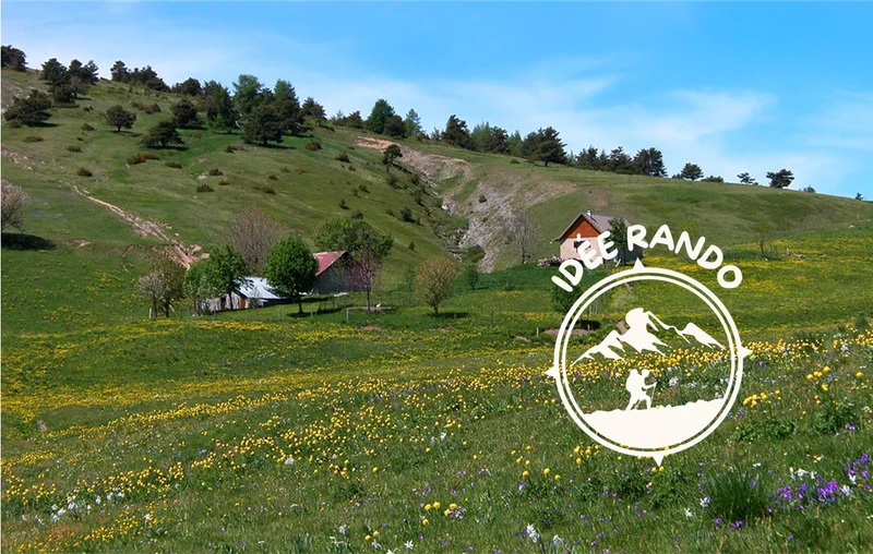 Randonnée Tour des montagnes d'Auzet · Auzet