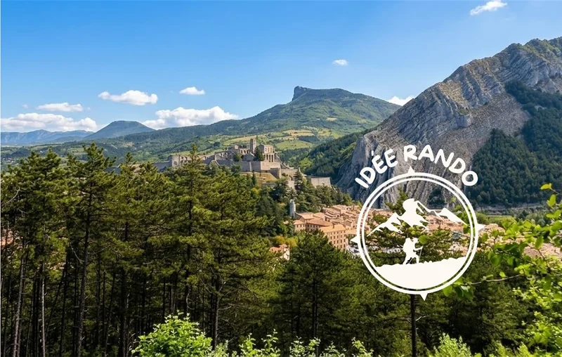 Randonnée Tour de la montagne de la Baume · Sisteron