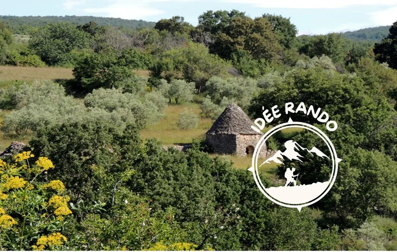 Randonnée Cabanons pointus · Mane