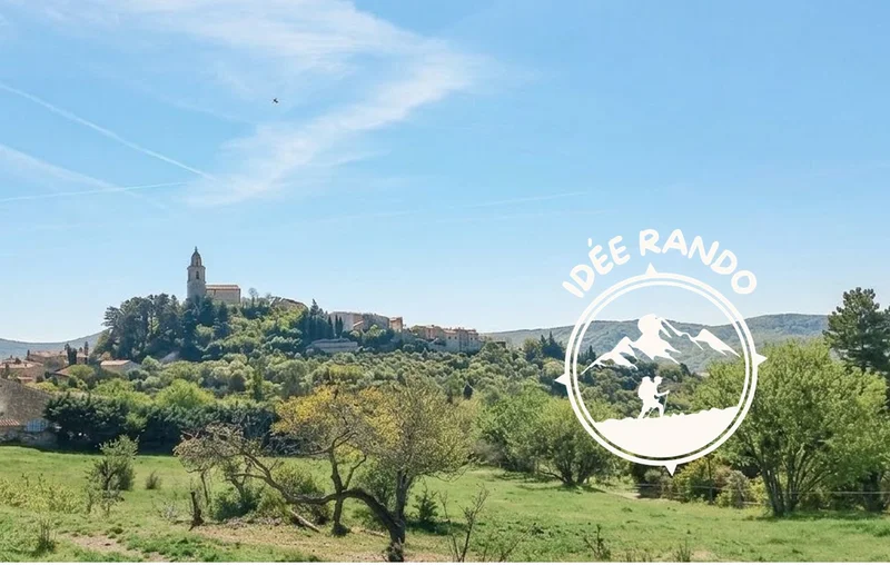 Randonnée Sentier de Reclapous · Reillanne