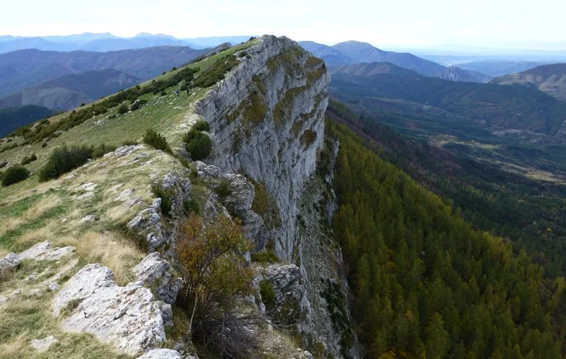 Randonnée Grande Traversée des Préalpes en 5 jours (GRP® GTPA) : Digne-les-Bains - Annot · Digne-les-Bains