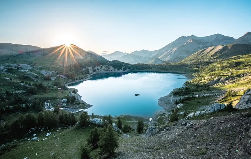 Randonnée Tours du Haut Verdon en 3 jours (GRP® THV) : les Lacs du Mercantour · Chaumie