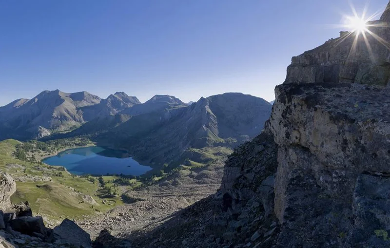 Randonnée Tours du Haut Verdon en 3 jours (GRP® THV) : le Tour du Pelat · Allos
