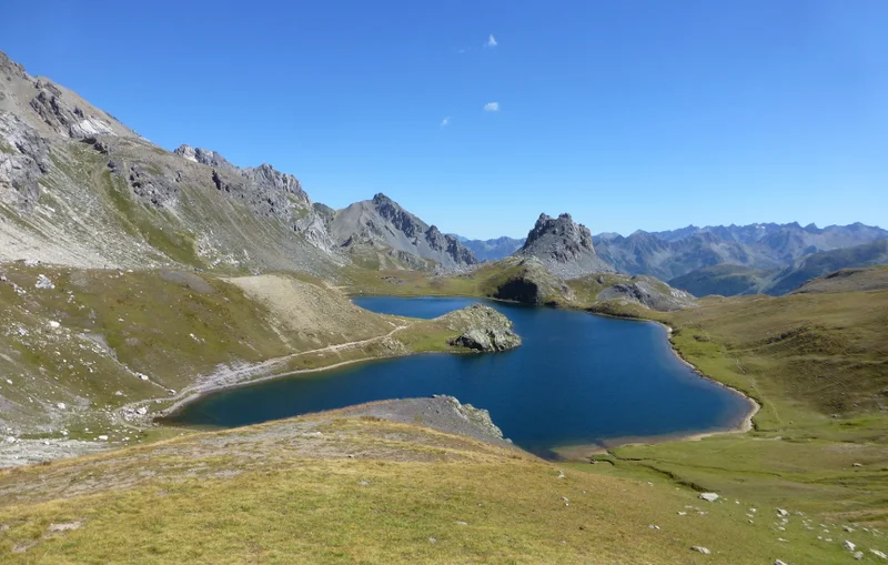 Randonnée Ubaye - Pays du Viso en 5 jours (GRP®) : Tour du Chambeyron · Saint-Paul-sur-Ubaye