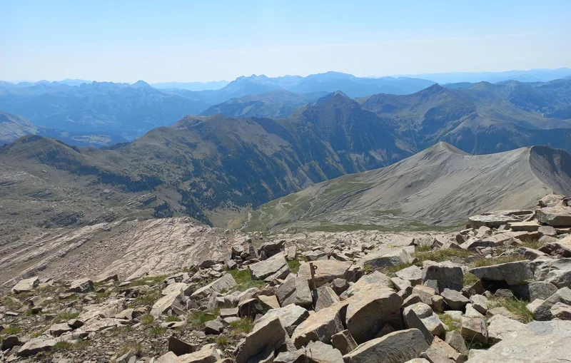 Randonnée Le sommet de l'Estrop (2 961 m) en 2 jours · Prads-Haute-Bléone