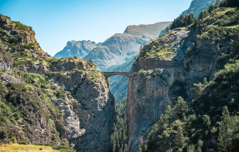 Randonnée De l'Ubaye à la Provence (GR®6) (0) · Saint-Paul-sur-Ubaye