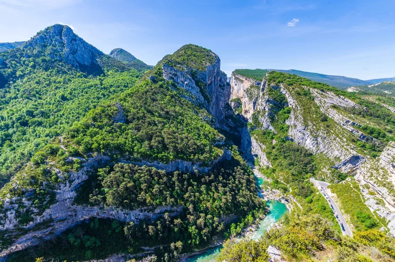Randonnée La Haute Provence par les gorges du Verdon (GR®4) · Entrevaux