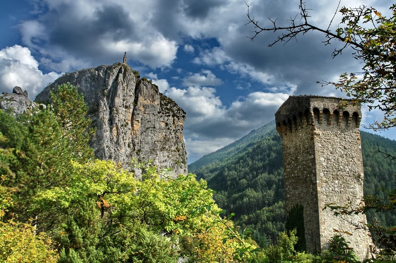 Randonnée La Route Napoléon à pied (GR®406) (0) · Castellane