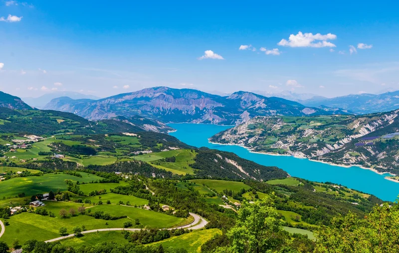 Randonnée Balcons de Serre-Ponçon (GRP®) · Chorges