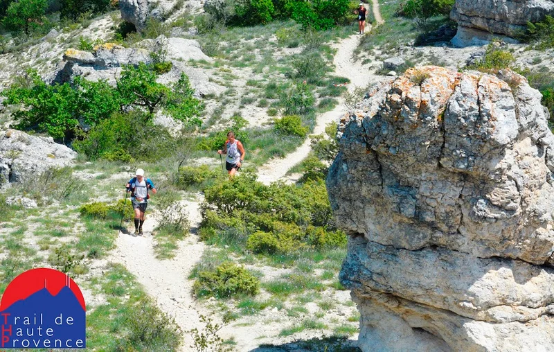 Trail La Mère des Fontaines (parcours trail n°4) · Forcalquier
