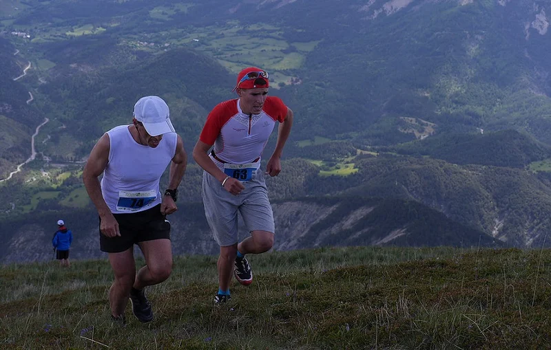 Trail Kilomètre vertical du Blayeul (parcours trail) · Verdaches
