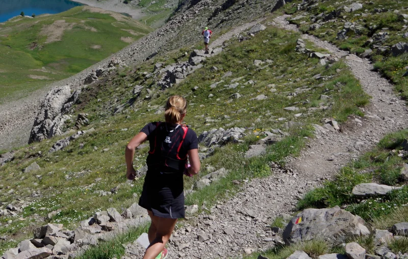 Trail Colmars-Ratéry (parcours trail n°4) · Chaumie