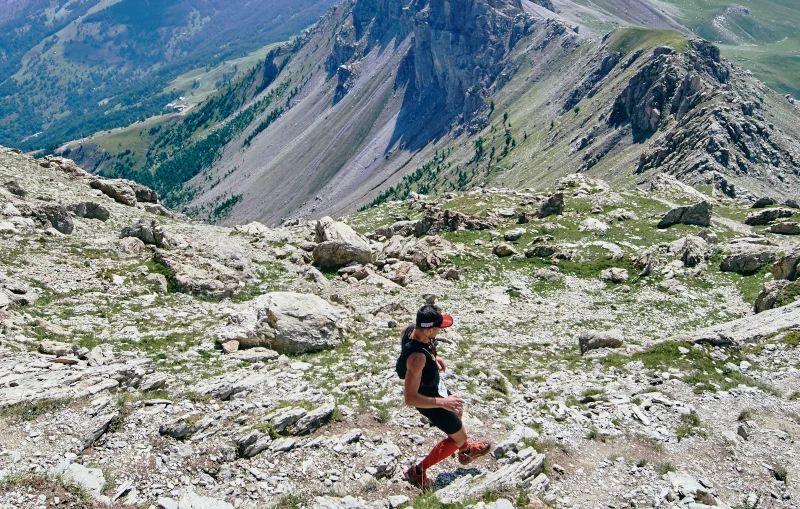 Trail La Méa (parcours trail n°2) · Barcelonnette